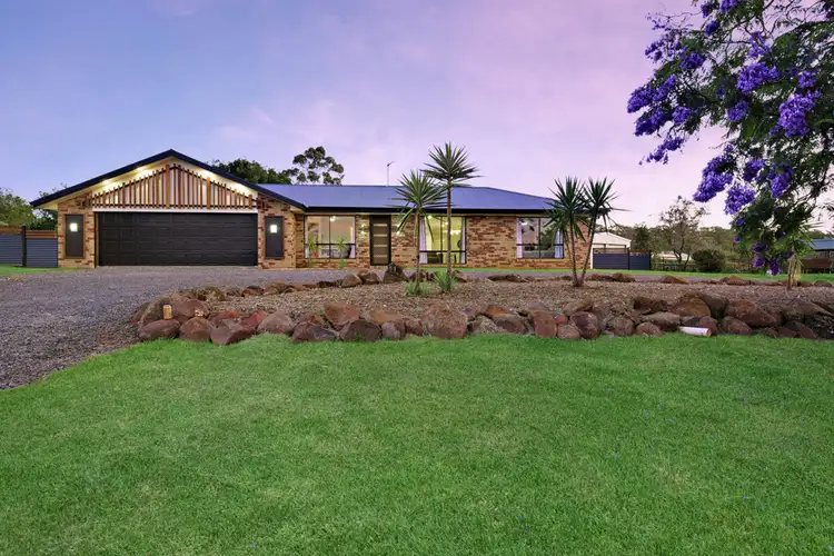 Second view of Homely house listing, 3 Delvue Crescent, Highfields QLD 4352