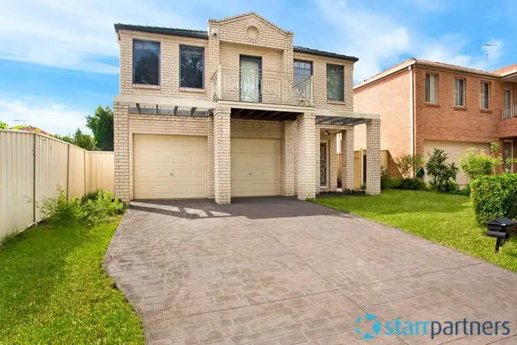 Main view of Homely house listing, 3 Mardy Court, Parklea NSW 2768