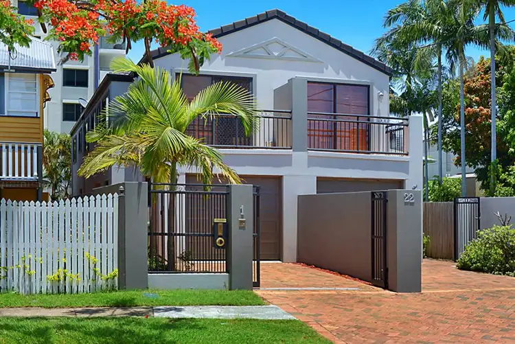 Second view of Homely semi-detached listing, 1/22 Norman Street, Southport QLD 4215