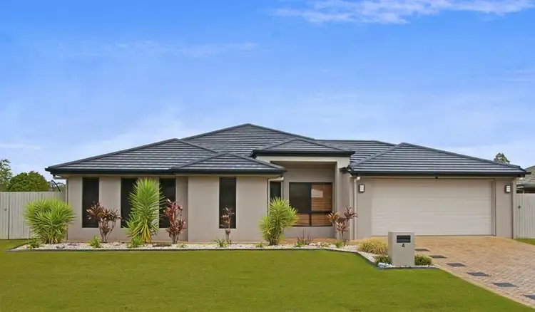 Fourth view of Homely house listing, 4 Sapphire Crt, Beerwah QLD 4519