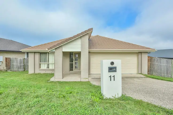 Main view of Homely house listing, 11 WOLSKI WAY, Redbank Plains QLD 4301