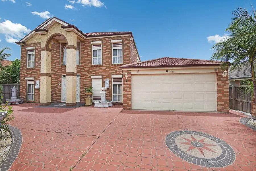 Main view of Homely house listing, 4 Acri St,, Prestons NSW 2170