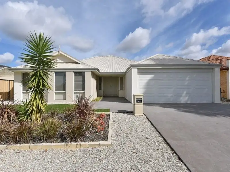 Main view of Homely house listing, 4 Harden Park Trail, Carramar WA 6031