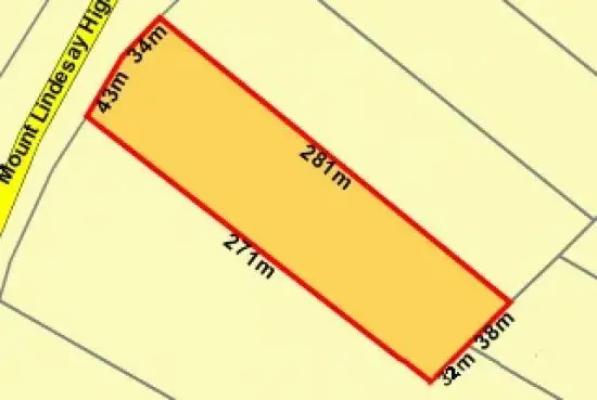 Main view of Homely land listing, 4576 Mount Lindesay Hwy, North Maclean QLD 4280