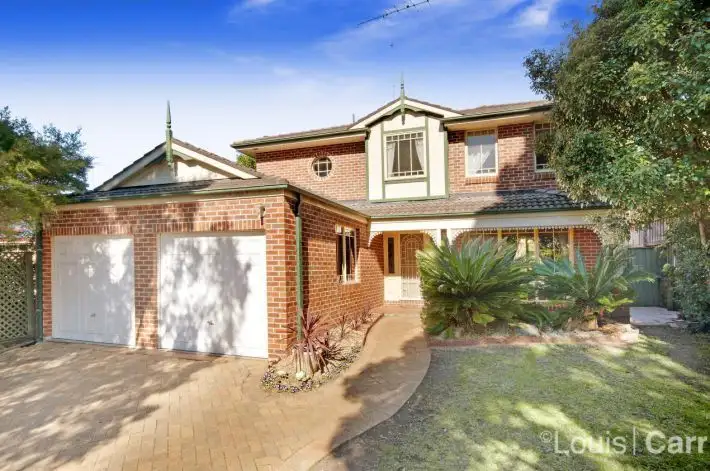 Main view of Homely house listing, 21 Amberlea Court, Castle Hill NSW 2154