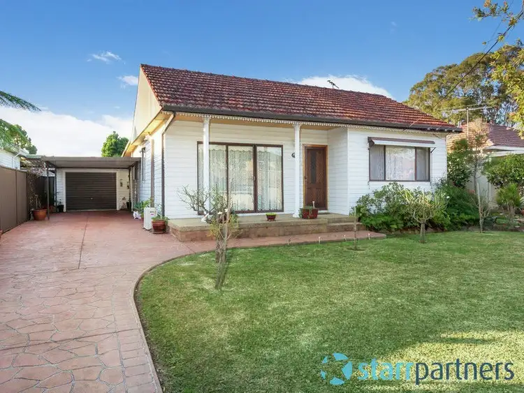 12 Roosevelt St, Sefton NSW 2162