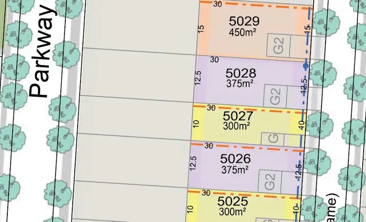 Main view of Homely land listing, Lot 5027 Bemurrah Street, Jordan Springs NSW 2747