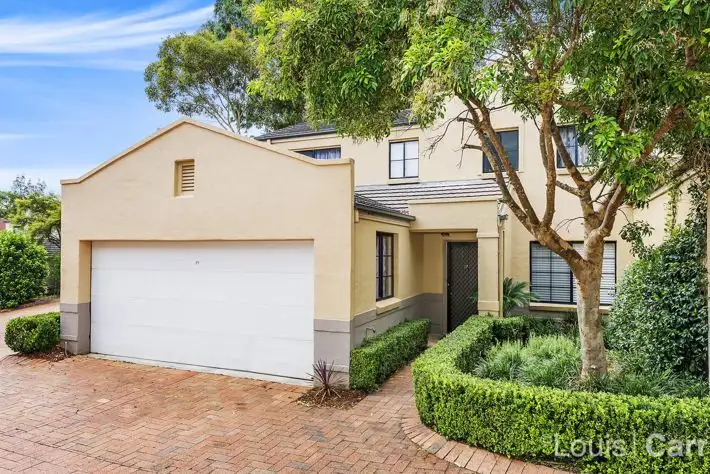 Main view of Homely townhouse listing, 77/59a Castle Street, Castle Hill NSW 2154