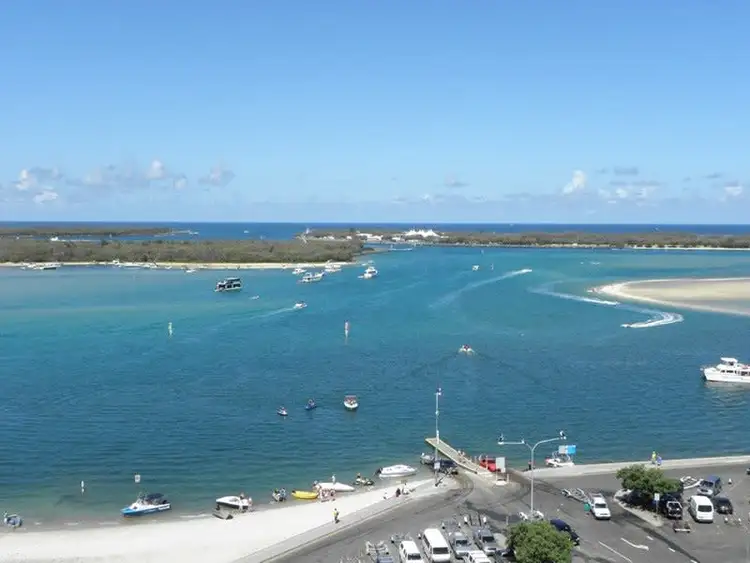 Second view of Homely apartment listing, 1112/360 Marine Parade, Labrador QLD 4215