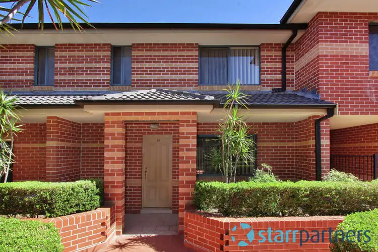 Main view of Homely townhouse listing, 15/58 Lansdowne Street, Merrylands NSW 2160