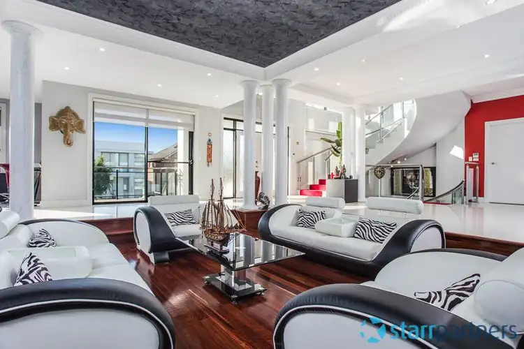 Fourth view of Homely house listing, 12 Bimbadgen Place, Bella Vista NSW 2153