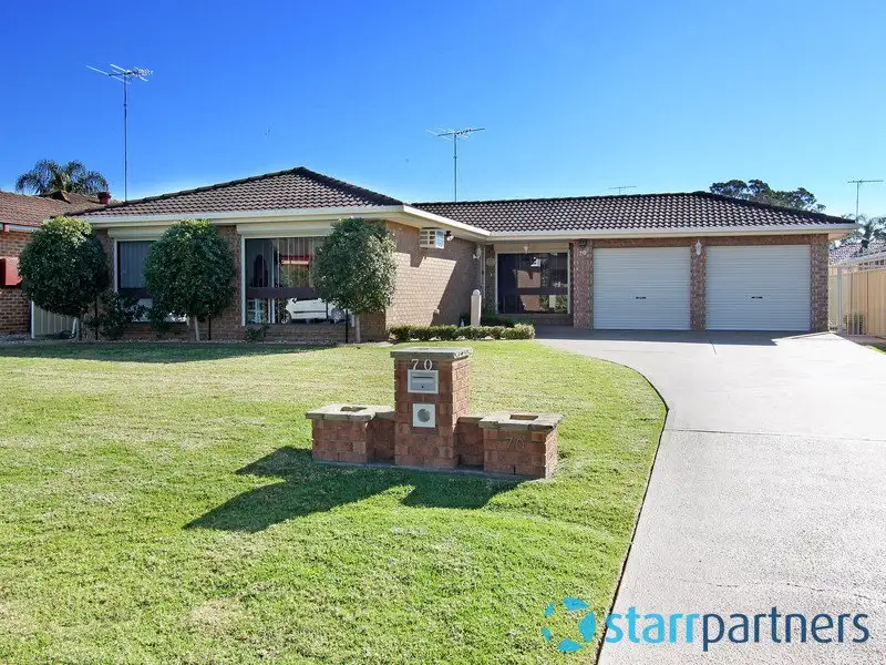 Main view of Homely house listing, 70 Fantail Crescent, Erskine Park NSW 2759