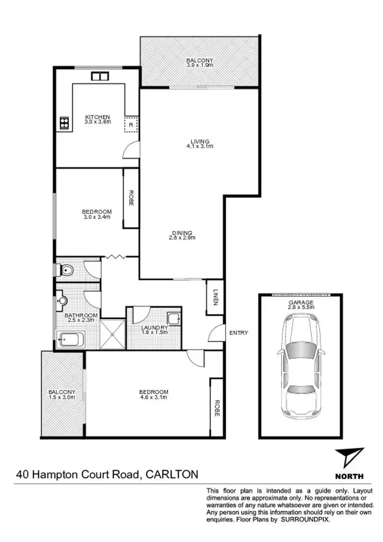 Sixth view of Homely unit listing, 8/40-42 Hampton Court Road, Carlton NSW 2218