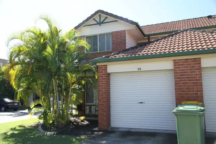 Main view of Homely townhouse listing, 95/643 Pine Ridge Road, Biggera Waters QLD 4216