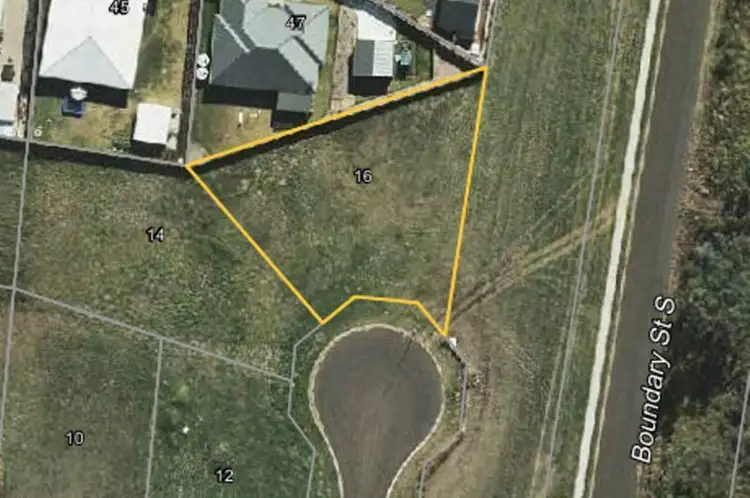 Third view of Homely land listing, 16 Rubie Ct, Westbrook QLD 4350