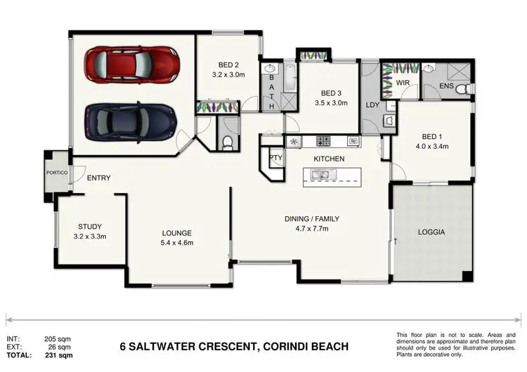 Third view of Homely house listing, 6 Saltwater Crescent, Corindi Beach NSW 2456