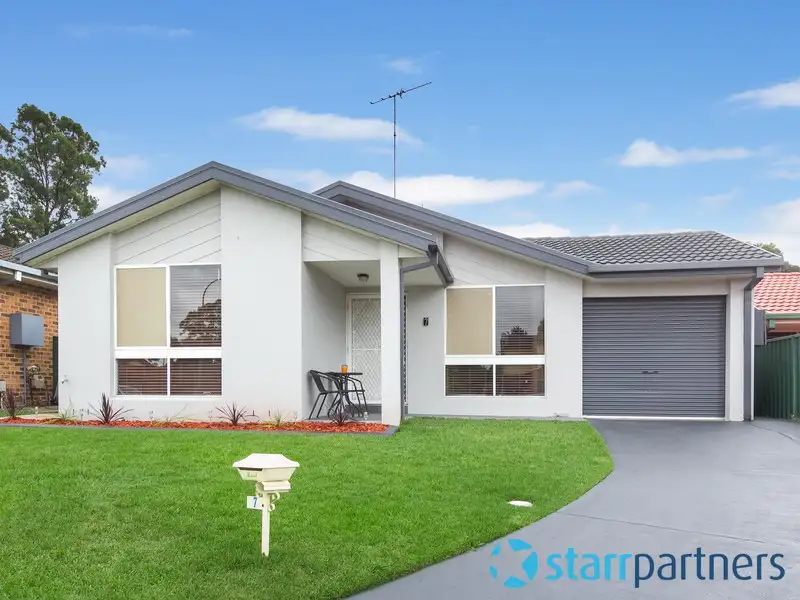 Main view of Homely house listing, 7 Orchid Close, Colyton NSW 2760