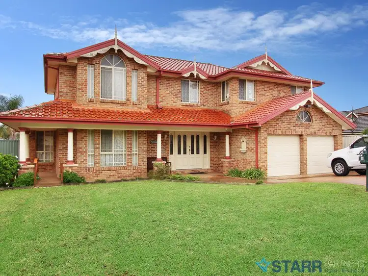 16 Sandalwood Avenue, St Clair NSW 2759