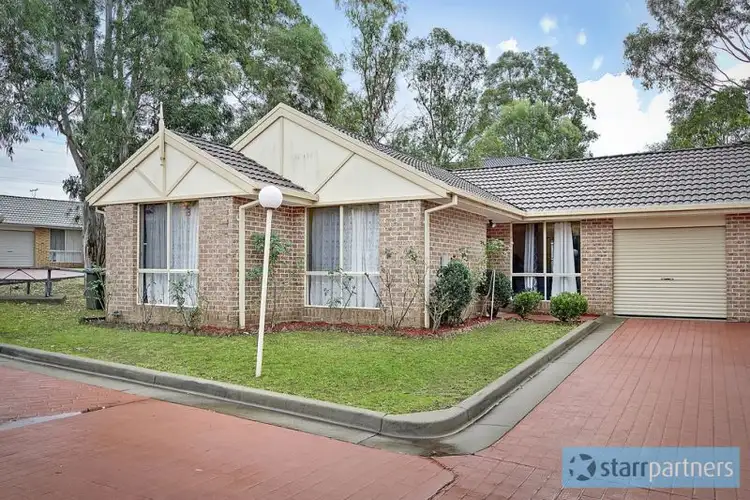 Main view of Homely villa listing, 26/17-19 Sinclair Avenue, Blacktown NSW 2148