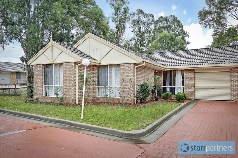 Main view of Homely villa listing, 26/17-19 Sinclair Avenue, Blacktown NSW 2148