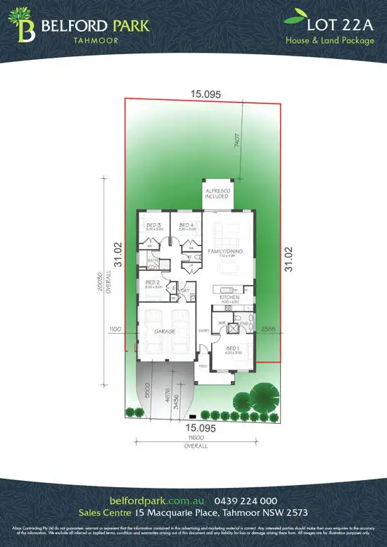 Third view of Homely house listing, Lot 22 Belford Park, Tahmoor NSW 2573