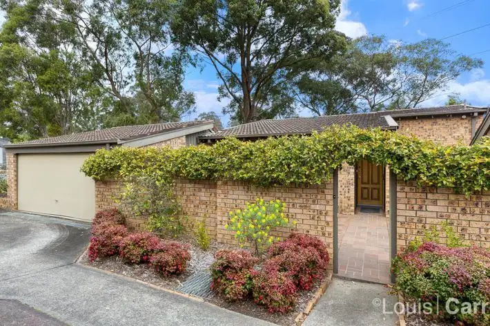 Main view of Homely townhouse listing, 9/47 Edward Bennett Drive, Cherrybrook NSW 2126