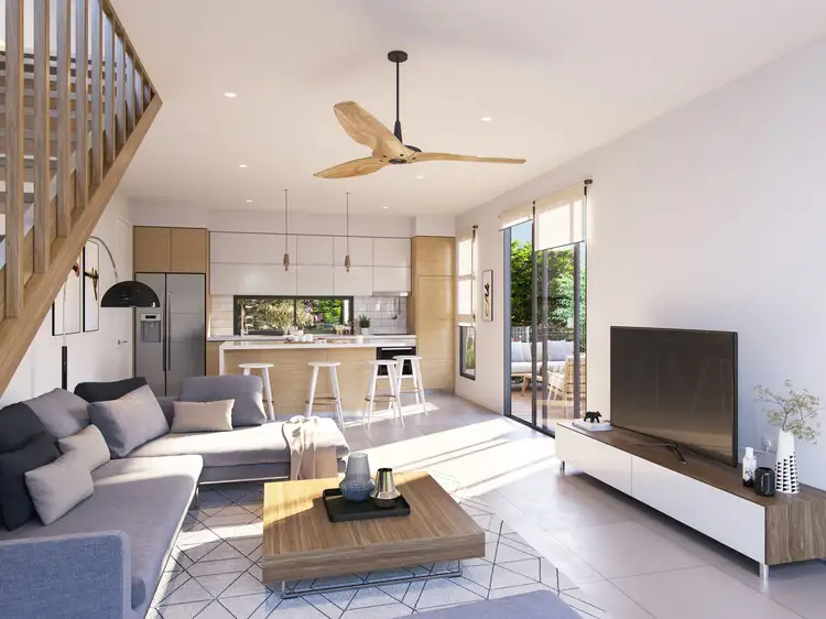 Second view of Homely townhouse listing, 2/2 Bruce Street, Carina QLD 4152