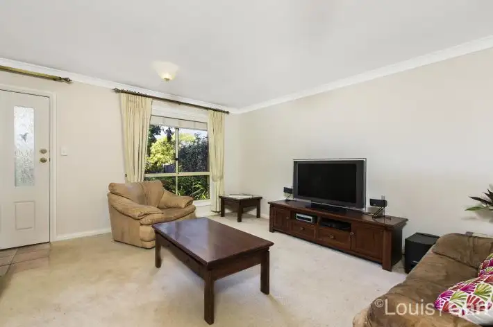 Second view of Homely townhouse listing, 2/33 New Farm Road, West Pennant Hills NSW 2125