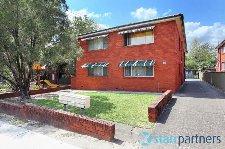 Main view of Homely unit listing, 20 Walker Street, Merrylands NSW 2160