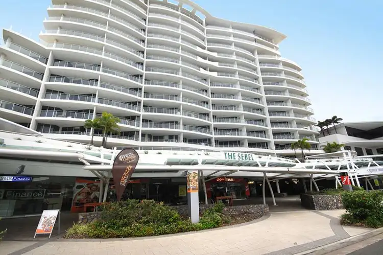 Fourth view of Homely unit listing, 805/14 Aerodrome Rd, Maroochydore QLD 4558