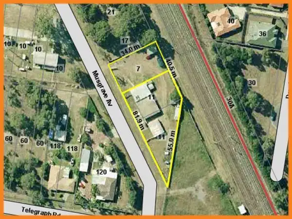 Main view of Homely house listing, 7 and 11 Musgrave Avenue, Bald Hills QLD 4036