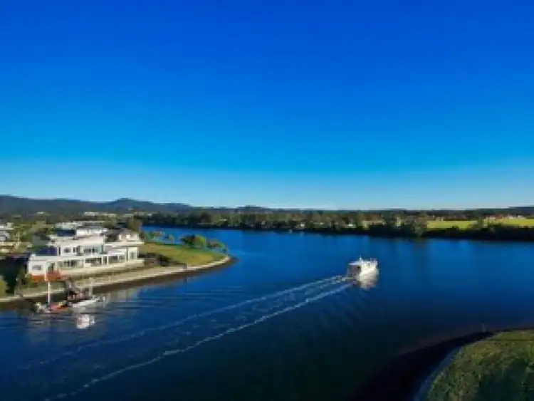 Second view of Homely land listing, 102 river links blv, Helensvale QLD 4212