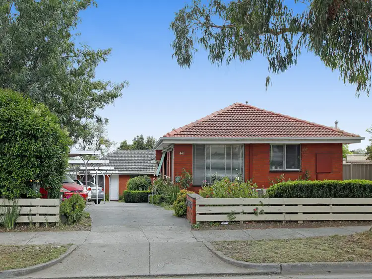 Main view of Homely villa listing, 4/441 Whitehorse Road, Mitcham VIC 3132