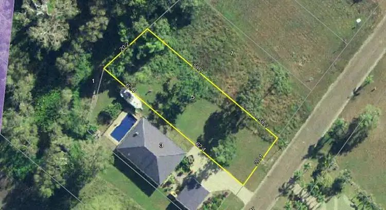 Second view of Homely land listing, 5 Augusta Drive, Balgal Beach QLD 4816