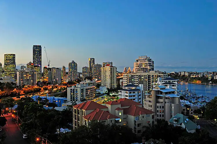 Fifth view of Homely apartment listing, 62/89 Lambert St, Kangaroo Point QLD 4169