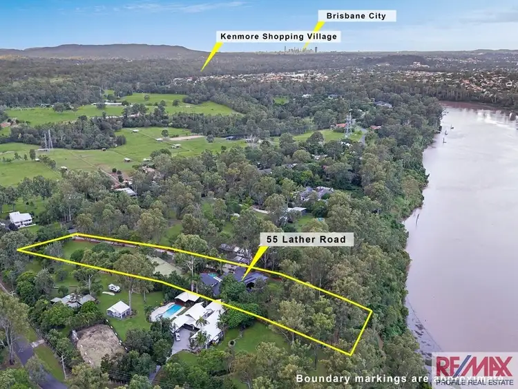 Second view of Homely rural property listing, 55 Lather Road, Bellbowrie QLD 4070