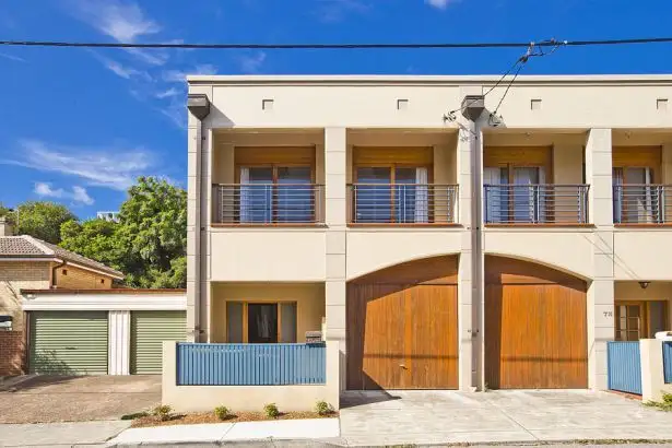 Main view of Homely townhouse listing, 71 Railway Street, Cooks Hill NSW 2300