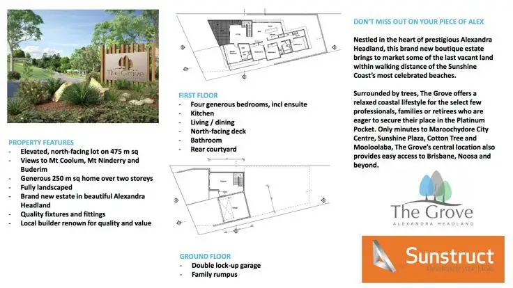Third view of Homely land listing, Lot 2, 51a Yakola Parade, Alexandra Headland QLD 4572