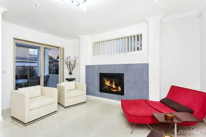 Second view of Homely house listing, 22 Blundell Circuit, Kellyville NSW 2155