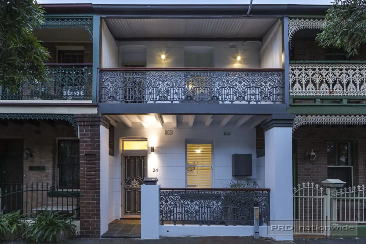 Main view of Homely house listing, 24 Parry Street, Cooks Hill NSW 2300