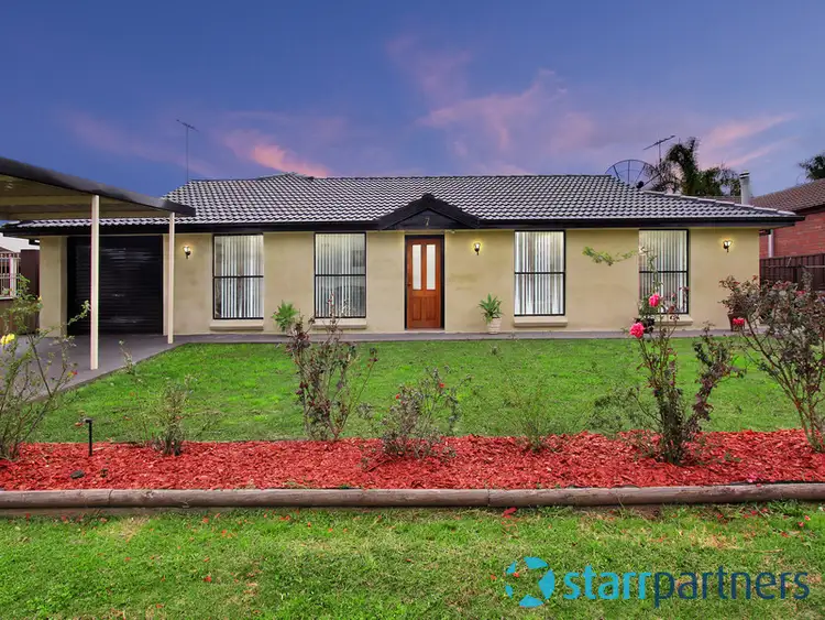 7 Campfire Court, Werrington Downs NSW 2747