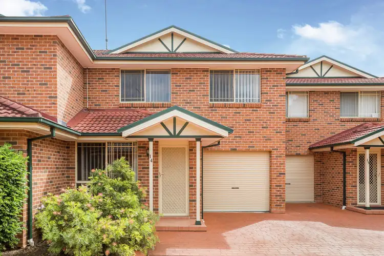 Main view of Homely house listing, 14/9 Stanbury Place, Quakers Hill NSW 2763