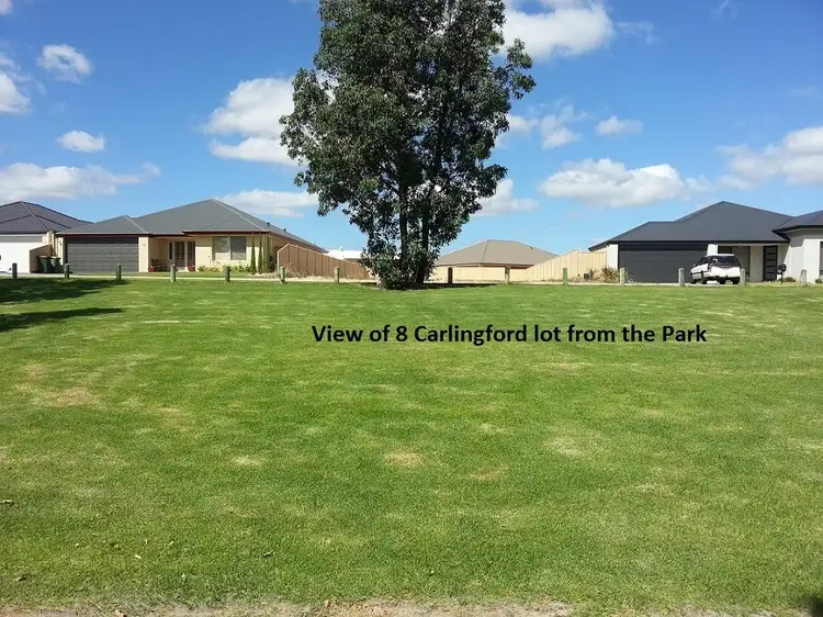 Fifth view of Homely land listing, Lot 933 Carlingford Court, Australind WA 6233