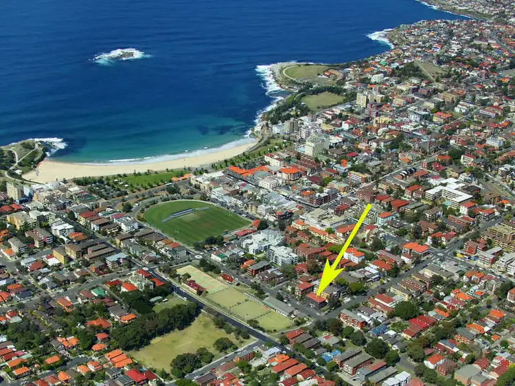 Second view of Homely apartment listing, 1/72 DOLPHIN STREET, Coogee NSW 2034