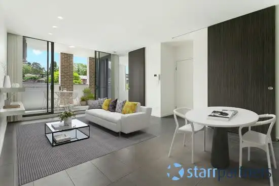 Main view of Homely apartment listing, 207B/3 Broughton Street, Parramatta NSW 2150
