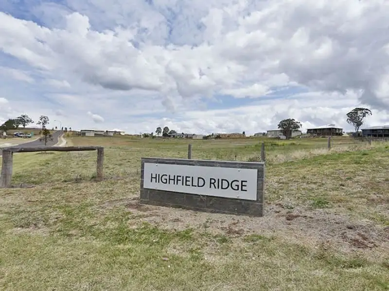 Main view of Homely land listing, 36 Colonial Drive, Gowrie Junction QLD 4352