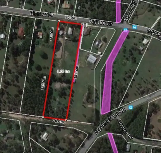 Main view of Homely rural property listing, 43 Bigmor Drive, Elimbah QLD 4516