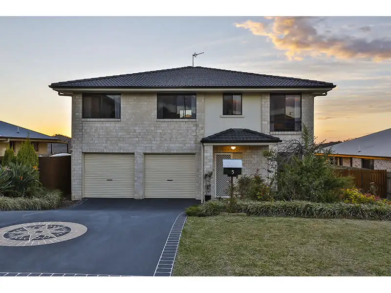 Main view of Homely house listing, 5 Diamantina Drive, Glenvale QLD 4350