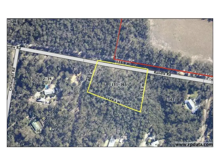 Seventh view of Homely land listing, 151-165 Randle Road, Buccan QLD 4207