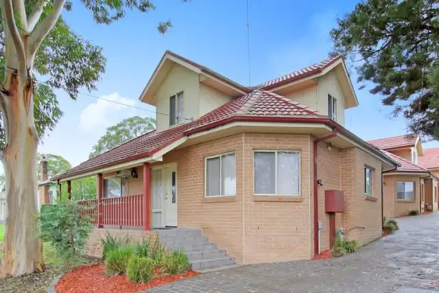 Main view of Homely townhouse listing, 1/18 Lethbridge Street, St Marys NSW 2760